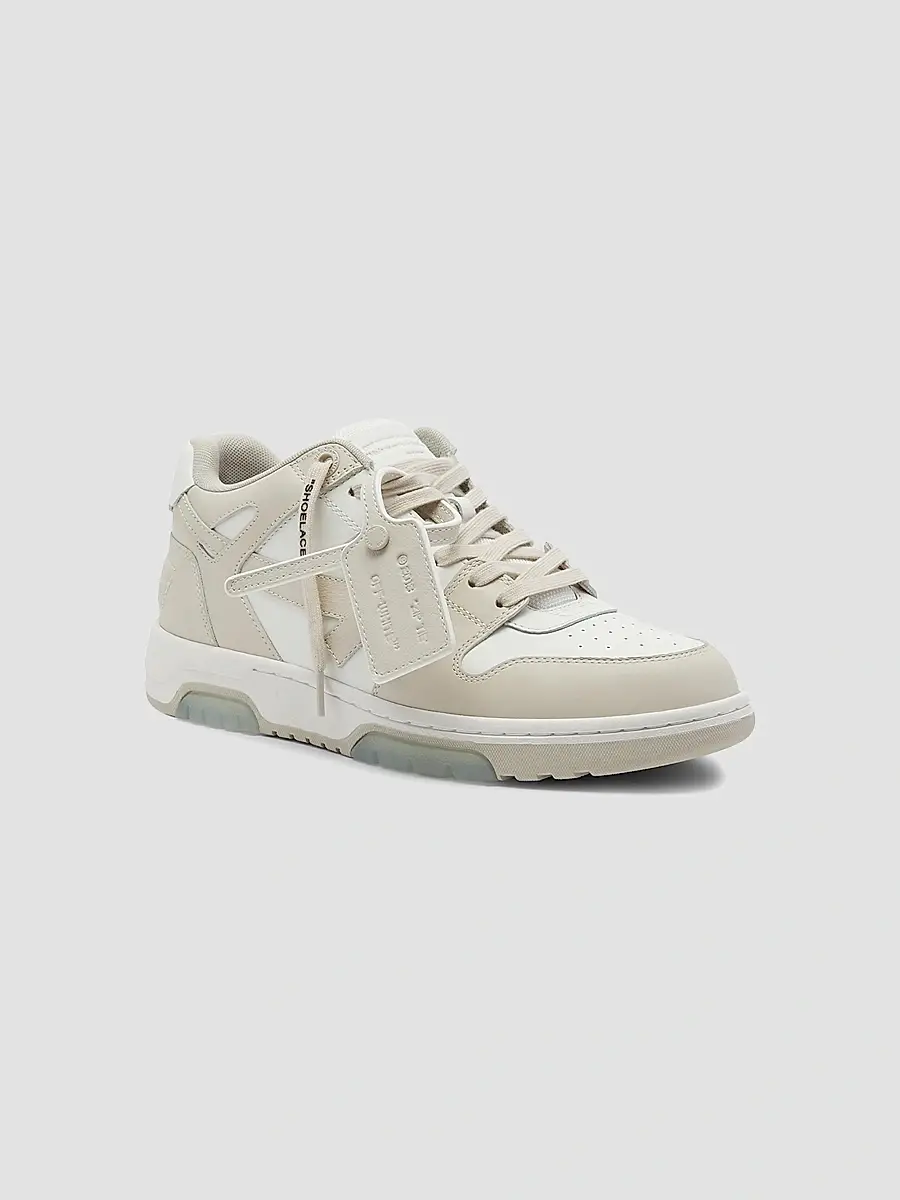 Off-White Women's Out Of Office Logo Low-Top Sneakers | Thumbnail 3 Off-White Women's Out Of Office Logo Low-Top Sneakers | Thumbnail 3