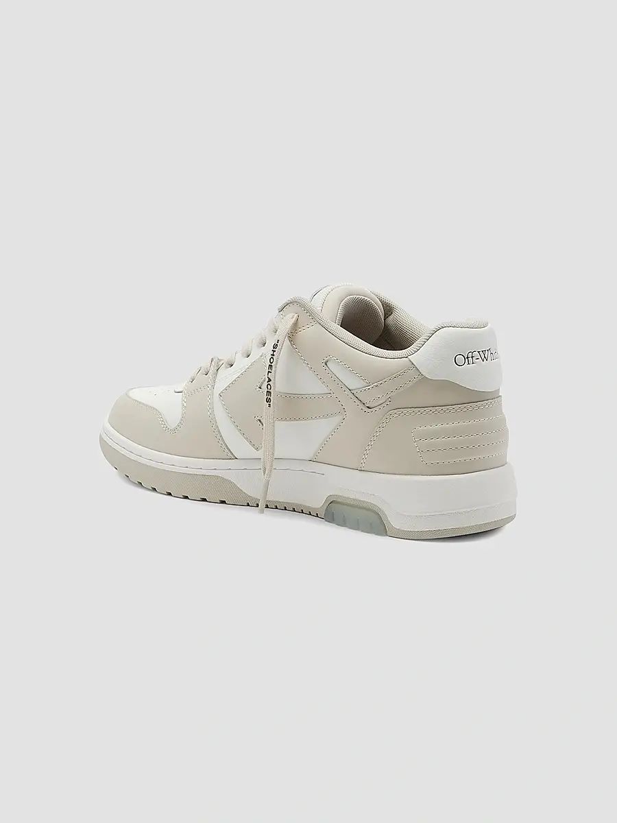 Off-White Women's Out Of Office Logo Low-Top Sneakers | Thumbnail 4 Off-White Women's Out Of Office Logo Low-Top Sneakers | Thumbnail 4