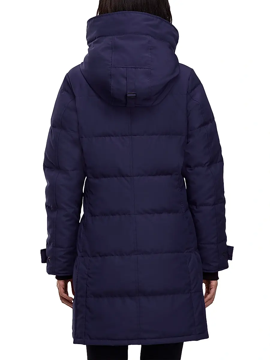 Canada Goose Women's Shelburne Hooded Down Parka - Future Dusk Crepuscule Futur | Thumbnail 5 Canada Goose Women's Shelburne Hooded Down Parka - Future Dusk Crepuscule Futur | Thumbnail 5