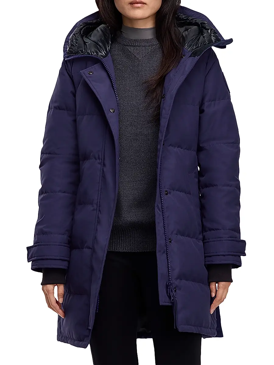 Canada Goose Women's Shelburne Hooded Down Parka - Future Dusk Crepuscule Futur | Thumbnail 6 Canada Goose Women's Shelburne Hooded Down Parka - Future Dusk Crepuscule Futur | Thumbnail 6