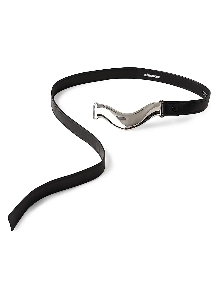 Déhanche Women's Brancusi Leather Belt | Thumbnail 3