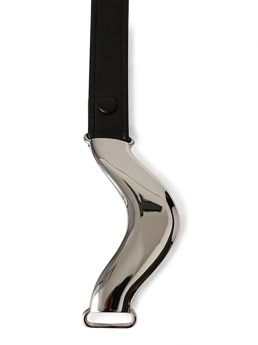 Déhanche Women's Brancusi Leather Belt | Thumbnail 4