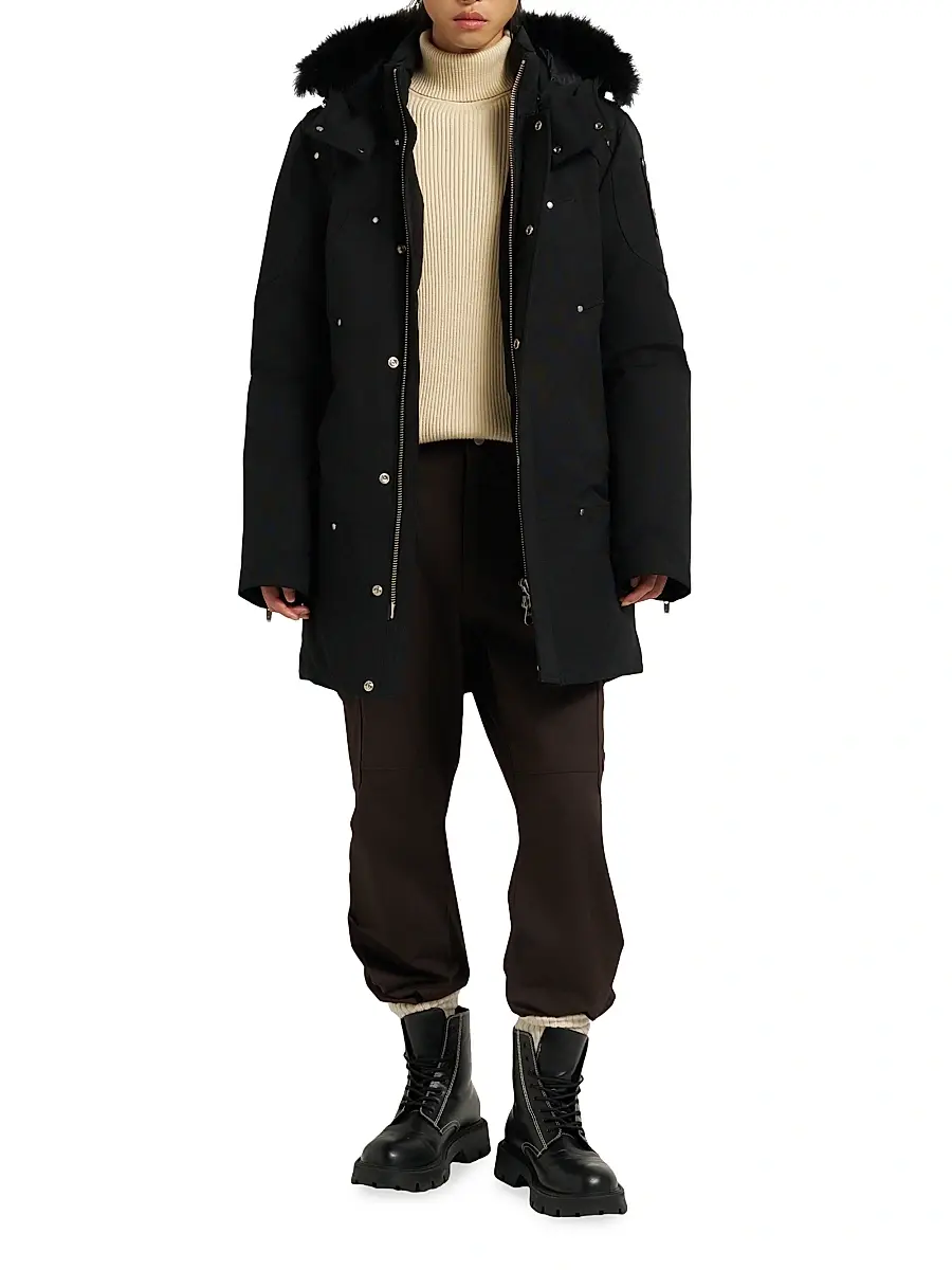 Moose Knuckles Men's Originals Stirling Parka | Thumbnail 2 Moose Knuckles Men's Originals Stirling Parka | Thumbnail 2