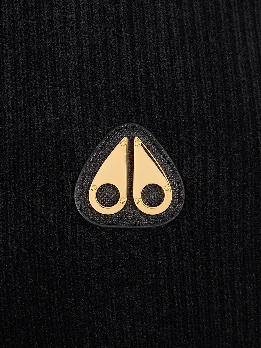 Moose Knuckles Men's Sportswear Preston Ribbed Hoodie | Thumbnail 7 Moose Knuckles Men's Sportswear Preston Ribbed Hoodie | Thumbnail 7