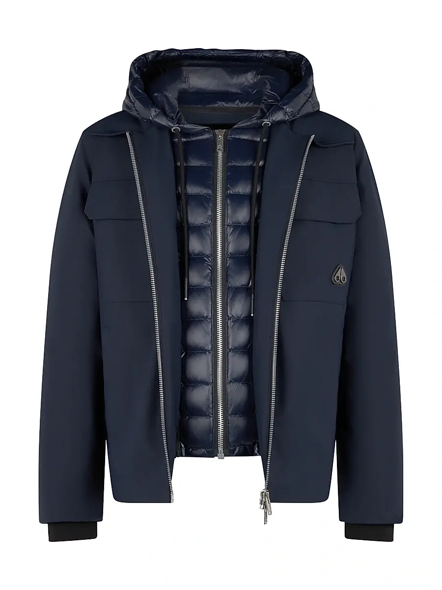 Moose Knuckles Men's Puffers Revelstoke Jacket | Thumbnail 3 Moose Knuckles Men's Puffers Revelstoke Jacket | Thumbnail 3