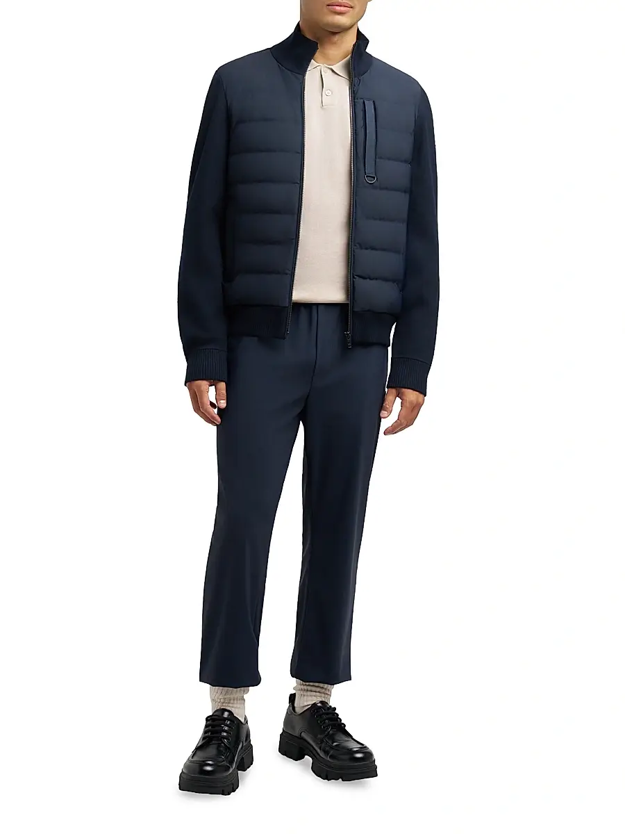 Moose Knuckles Men's Hybrids Kamet Slim-Fit Jacket | Thumbnail 2 Moose Knuckles Men's Hybrids Kamet Slim-Fit Jacket | Thumbnail 2