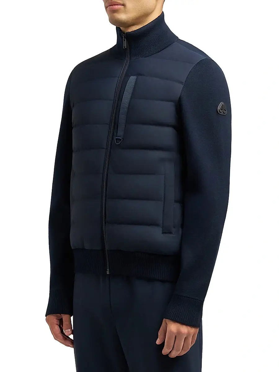 Moose Knuckles Men's Hybrids Kamet Slim-Fit Jacket | Thumbnail 4 Moose Knuckles Men's Hybrids Kamet Slim-Fit Jacket | Thumbnail 4