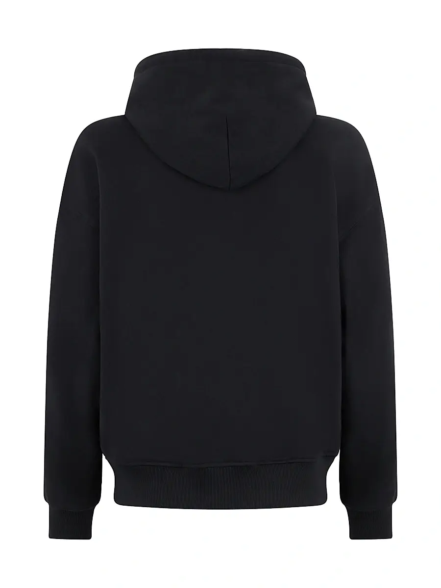 Moose Knuckles Men's Sportswear Ashby Mixed-Media Zip-Up Hoodie | Thumbnail 3 Moose Knuckles Men's Sportswear Ashby Mixed-Media Zip-Up Hoodie | Thumbnail 3