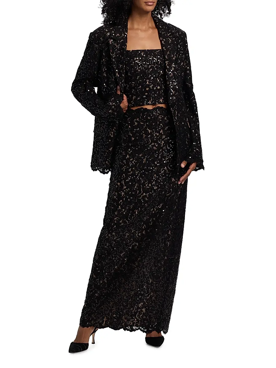 Toccin Women's Willa Boyfriend Blazer | Thumbnail 2 Toccin Women's Willa Boyfriend Blazer | Thumbnail 2