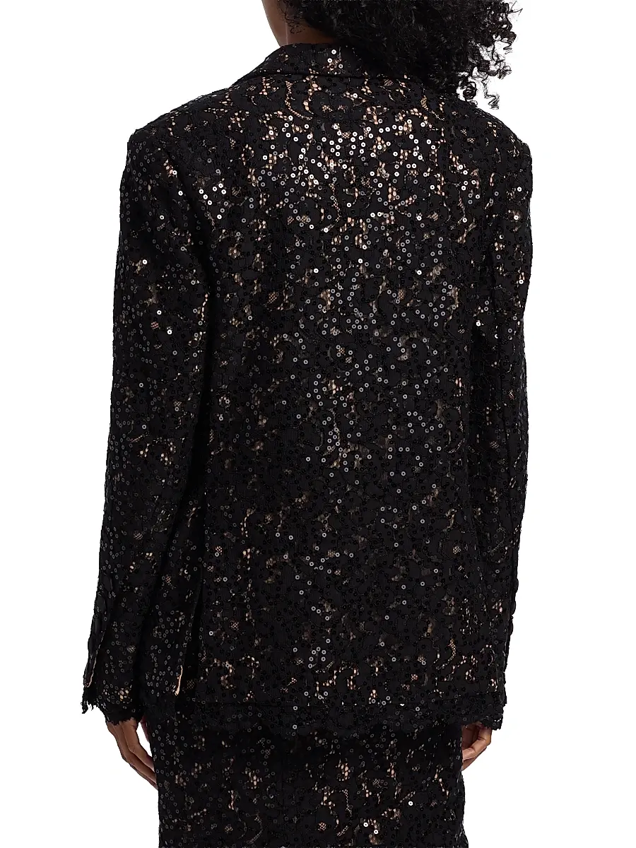 Toccin Women's Willa Boyfriend Blazer | Thumbnail 5 Toccin Women's Willa Boyfriend Blazer | Thumbnail 5
