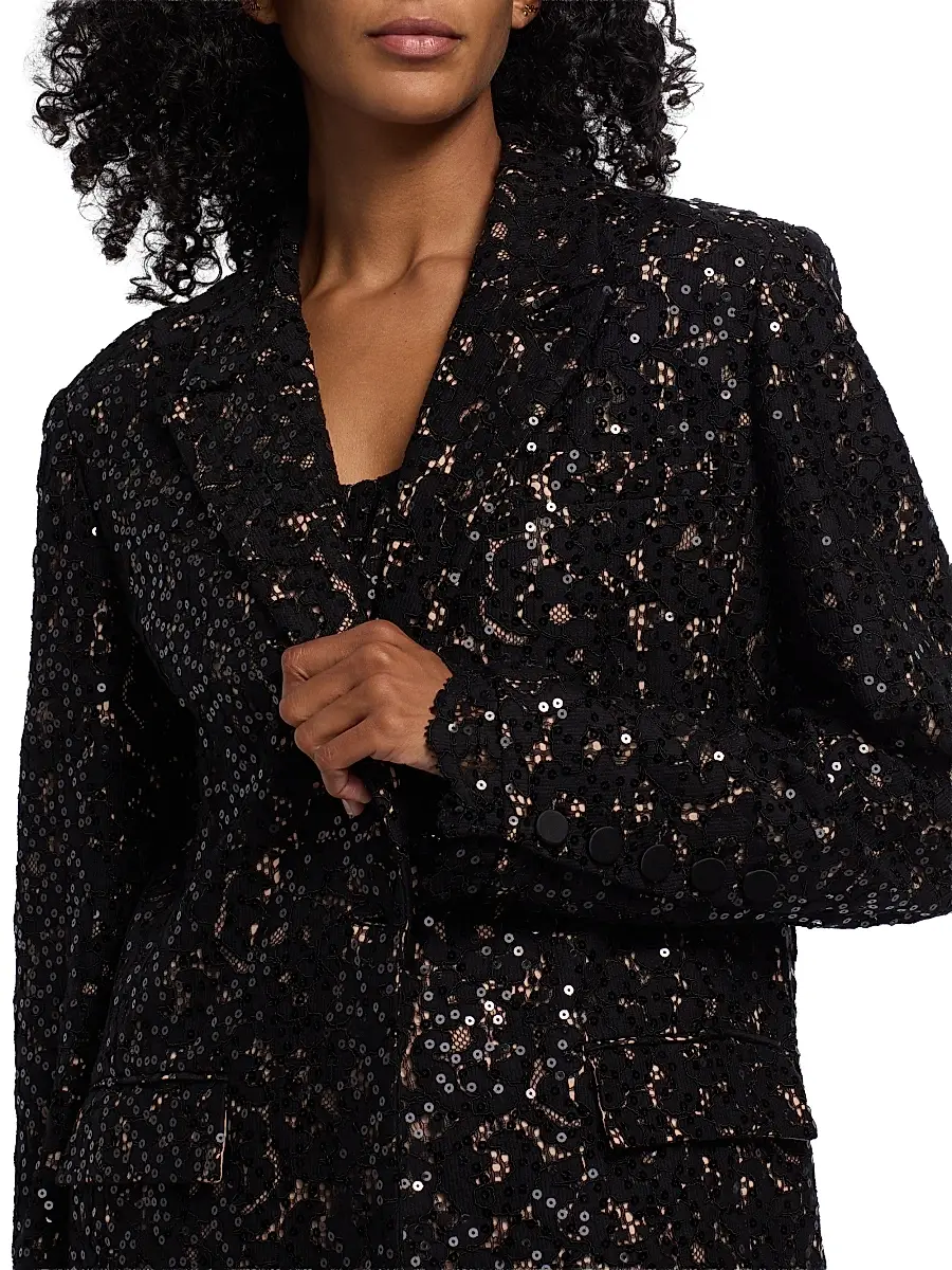 Toccin Women's Willa Boyfriend Blazer | Thumbnail 6 Toccin Women's Willa Boyfriend Blazer | Thumbnail 6