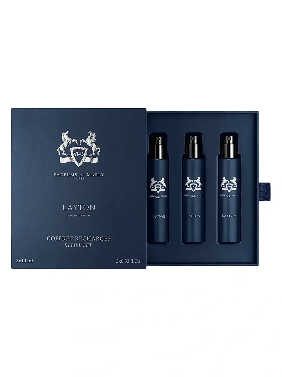 Parfums de Marly Layton Eau de Parfum 3-Piece Refill Set | Thumbnail 2