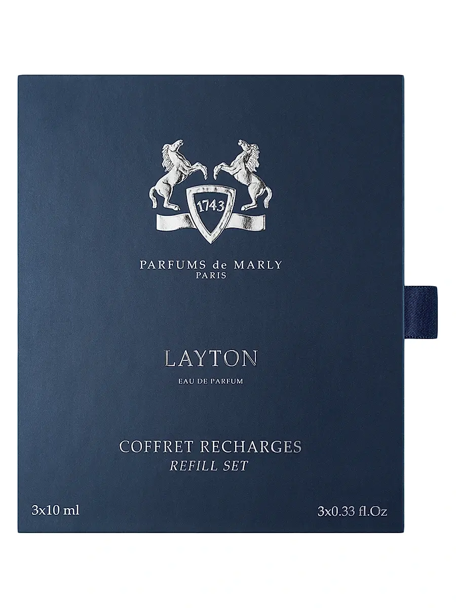 Parfums de Marly Layton Eau de Parfum 3-Piece Refill Set | Thumbnail 3