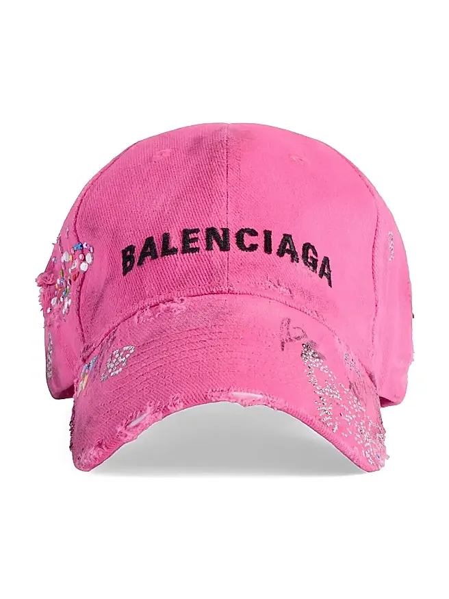 Balenciaga Men's Upcycled Cap