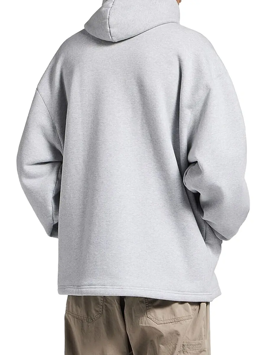 Balenciaga Men's Lion Outerwear Zip-Up Hoodie | Thumbnail 4 Balenciaga Men's Lion Outerwear Zip-Up Hoodie | Thumbnail 4