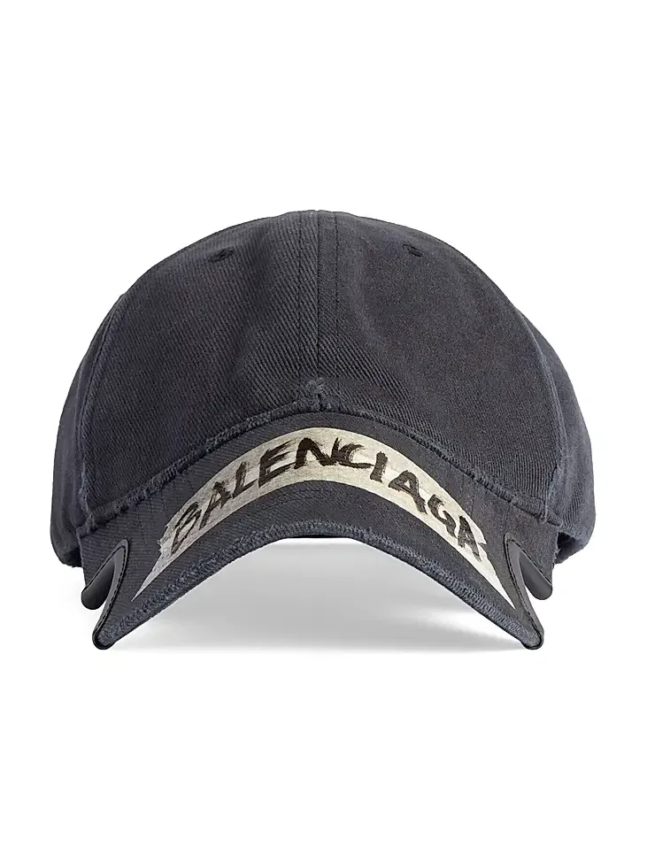 Balenciaga Men's Masking Tape Cap