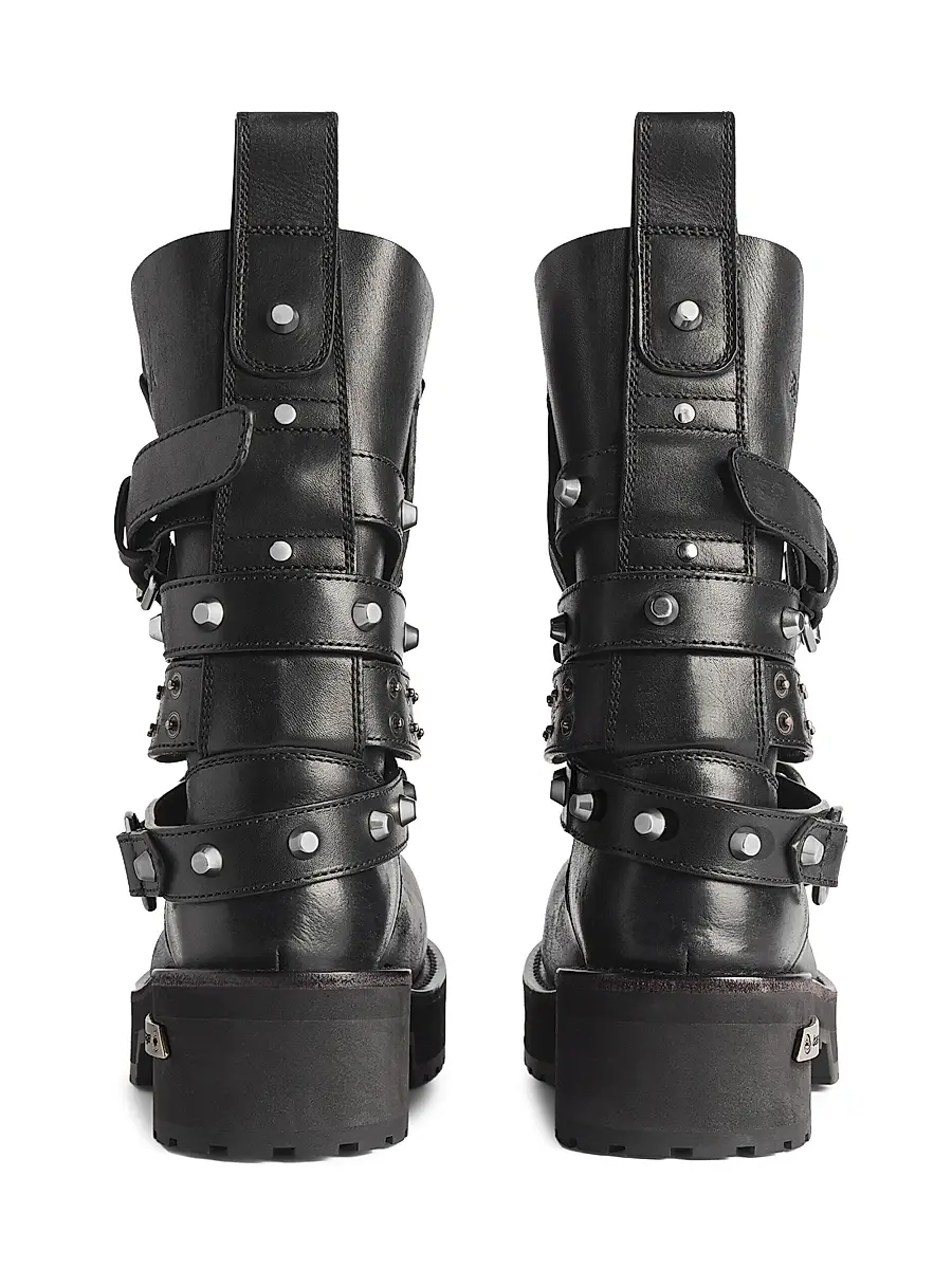 Balenciaga Men's Venom City Booties - Black | Thumbnail 3 Balenciaga Men's Venom City Booties - Black | Thumbnail 3