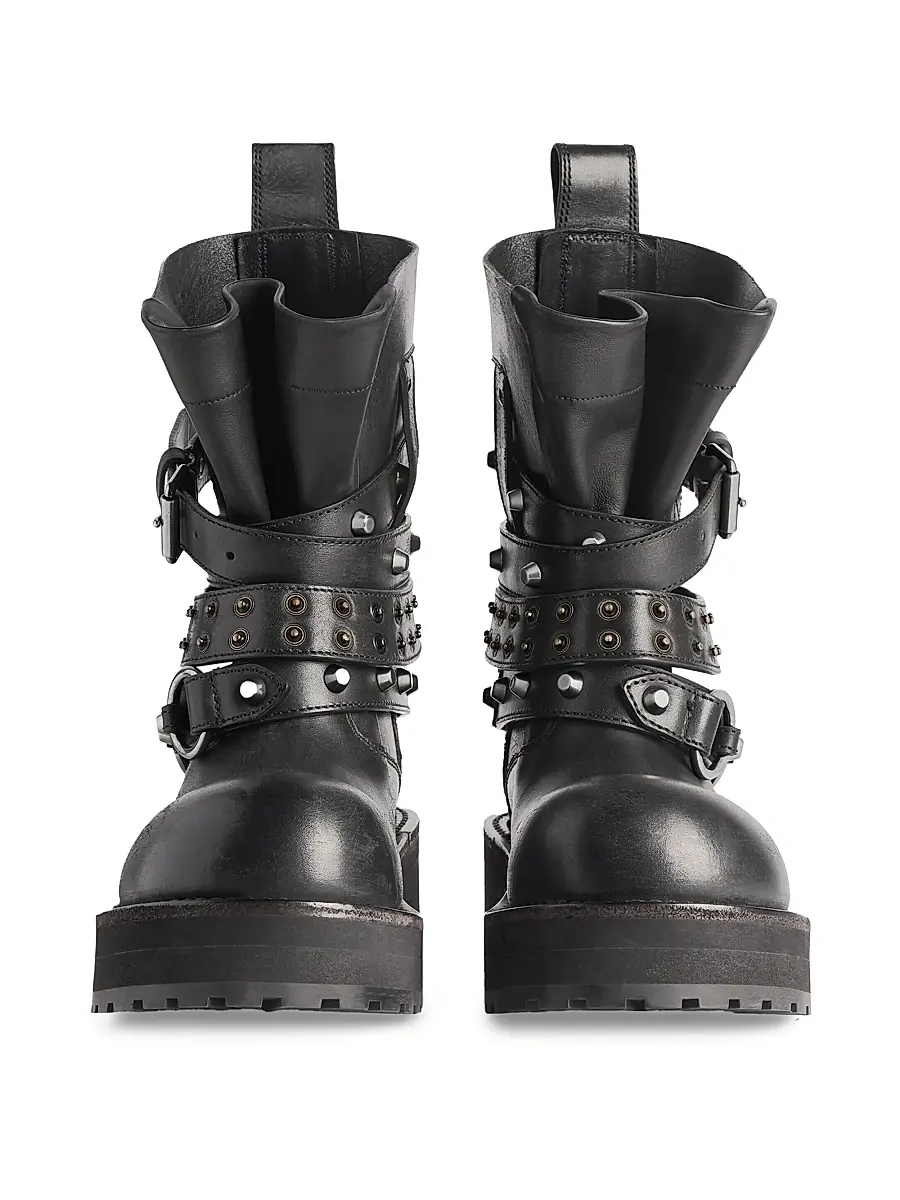 Balenciaga Men's Venom City Booties - Black | Thumbnail 4 Balenciaga Men's Venom City Booties - Black | Thumbnail 4