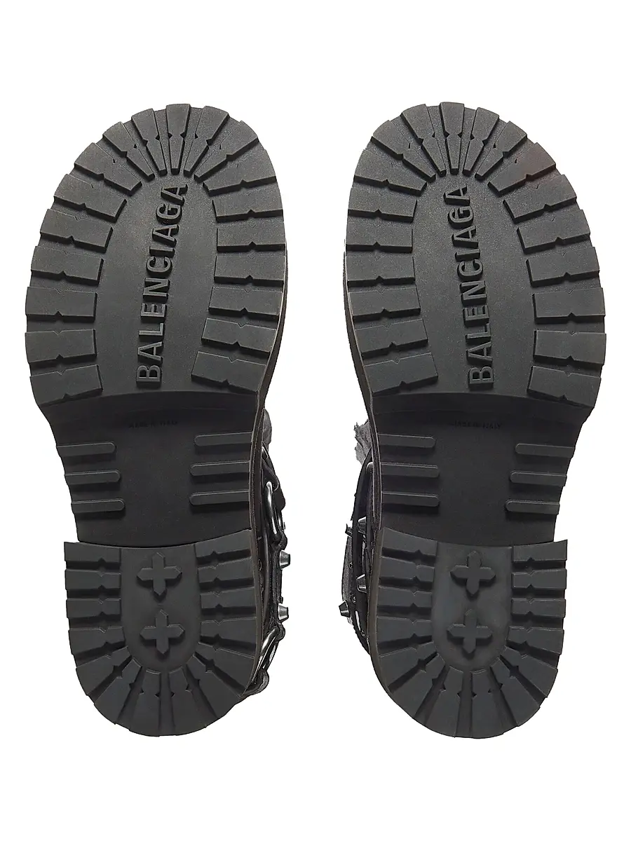 Balenciaga Men's Venom City Booties - Black | Thumbnail 6 Balenciaga Men's Venom City Booties - Black | Thumbnail 6