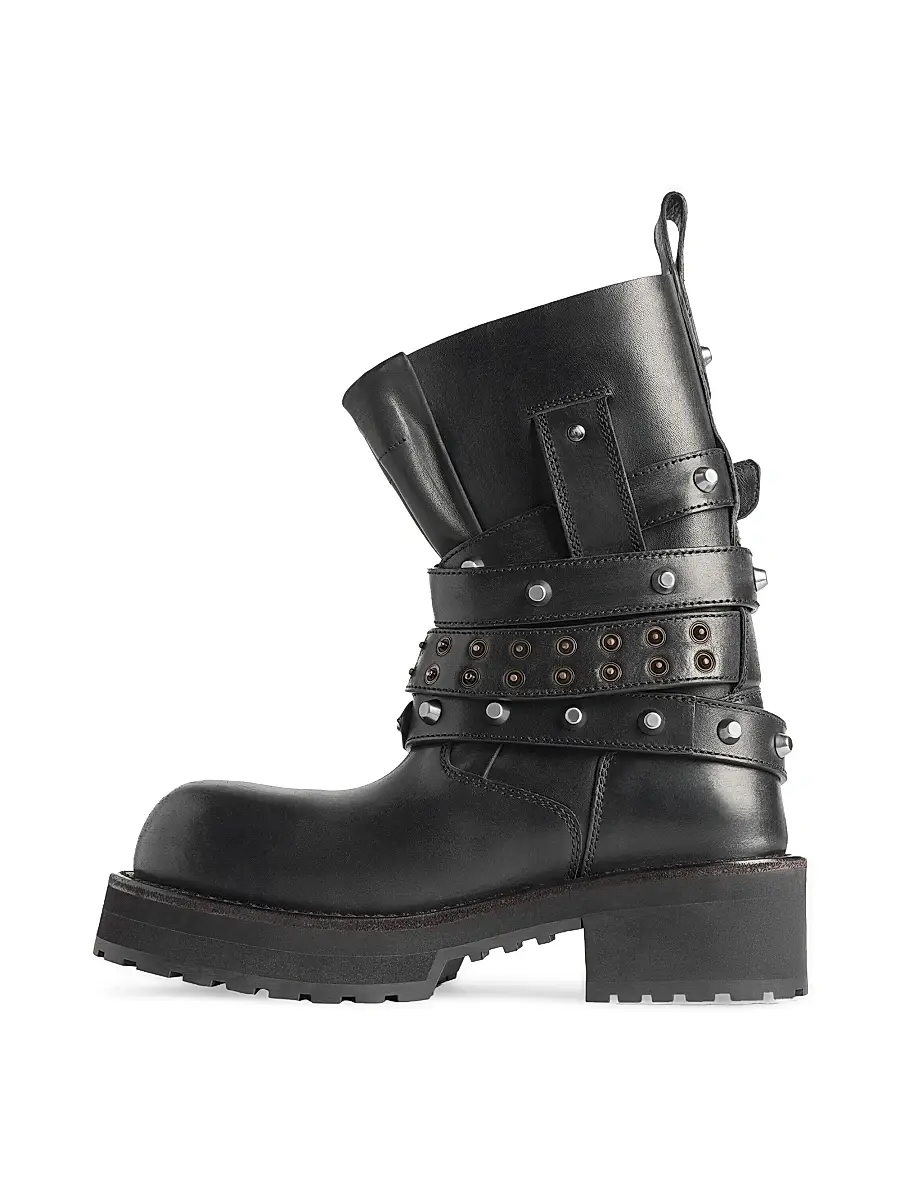 Balenciaga Men's Venom City Booties - Black | Thumbnail 7 Balenciaga Men's Venom City Booties - Black | Thumbnail 7