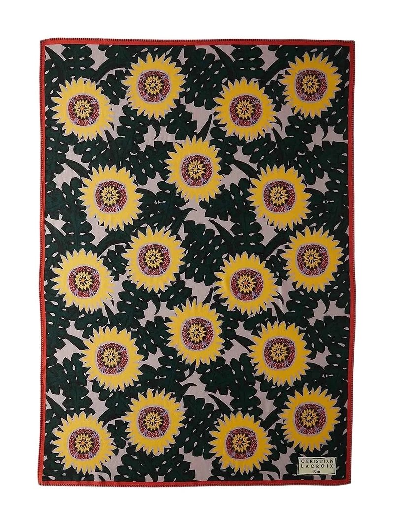 Christian Lacroix Soleils Osier Throw Blanket