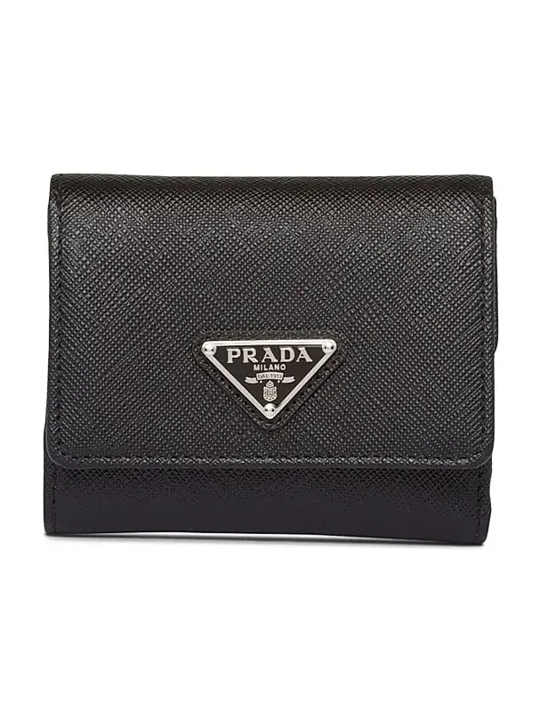 Women's Small Saffiano Leather Wallet Women's Small Saffiano Leather Wallet
