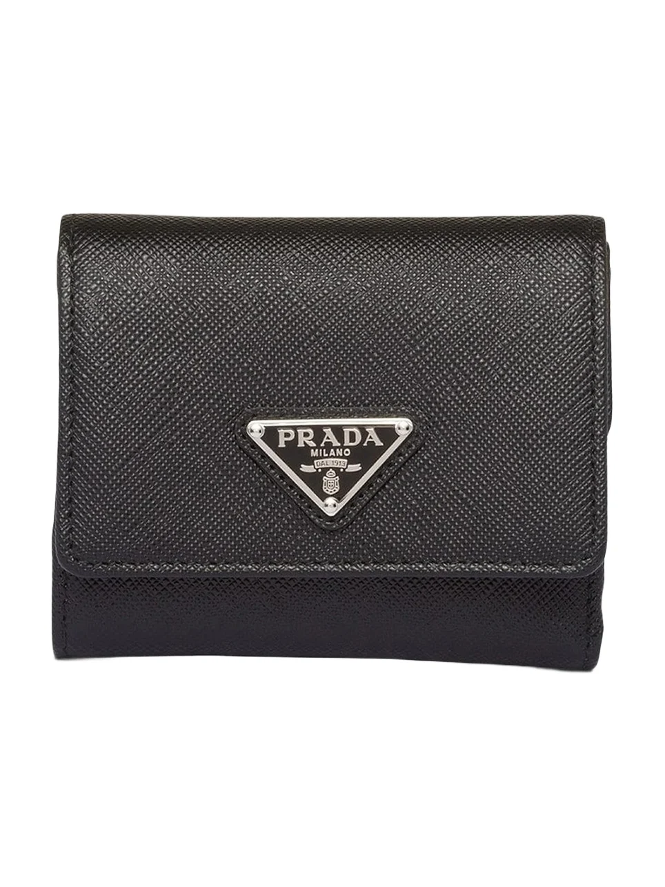 Prada Women's Small Saffiano Leather Wallet