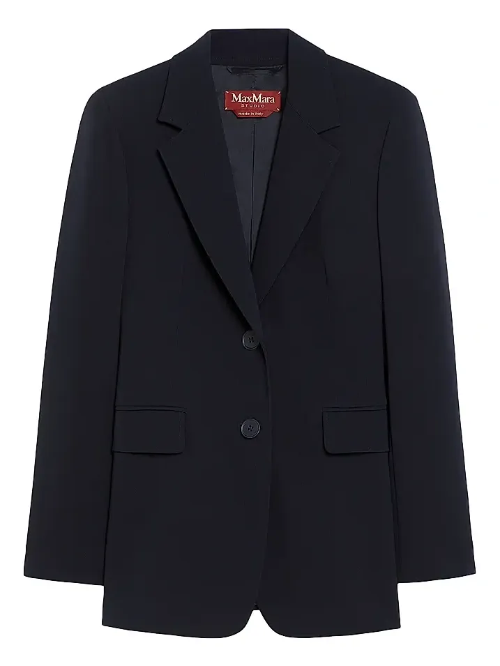 Women's Single Breasted Cady Blazer Women's Single Breasted Cady Blazer