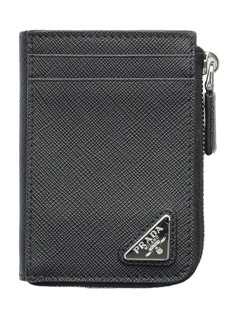 Men's Saffiano Leather Card Holder
