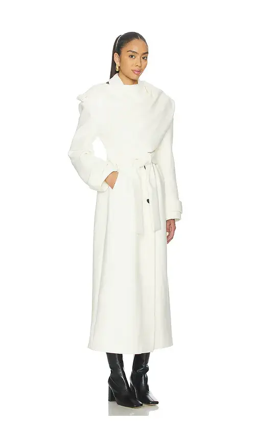 SELMACILEK Cape Jacket | Thumbnail 2 SELMACILEK Cape Jacket | Thumbnail 2