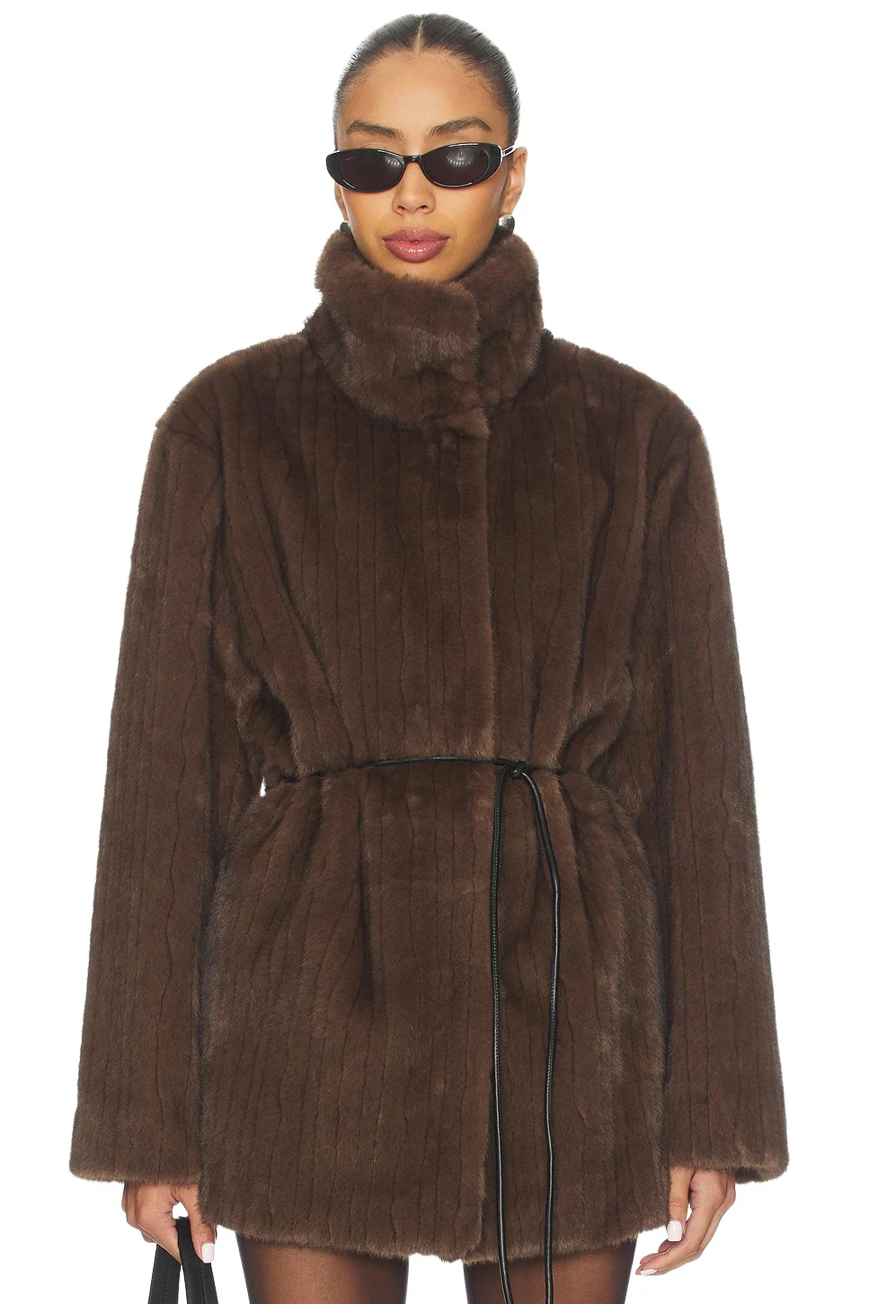 LPA Maria Faux Fur Coat