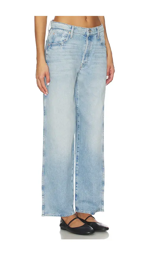 Mother The Delinquent Button Nerdy Jeans | Thumbnail 2 Mother The Delinquent Button Nerdy Jeans | Thumbnail 2
