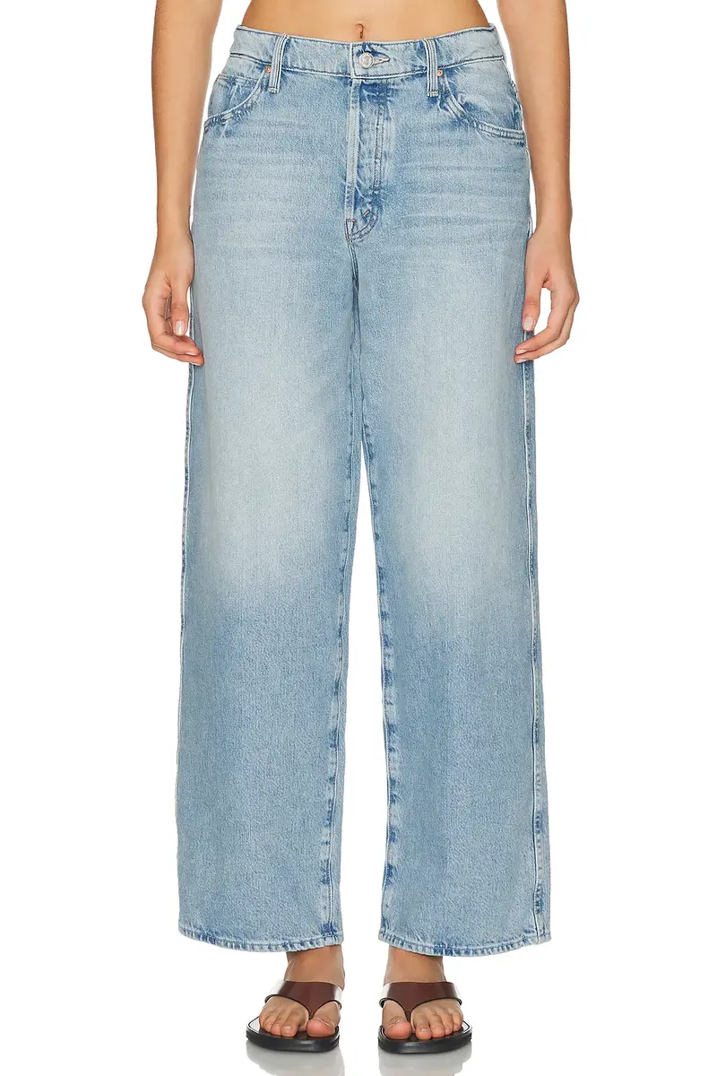 Mother The Delinquent Button Nerdy Jeans | Thumbnail 3 Mother The Delinquent Button Nerdy Jeans | Thumbnail 3
