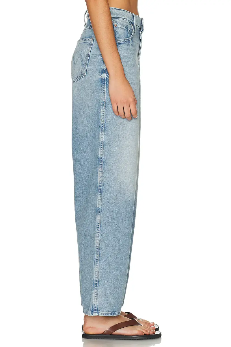 Mother The Delinquent Button Nerdy Jeans | Thumbnail 5 Mother The Delinquent Button Nerdy Jeans | Thumbnail 5