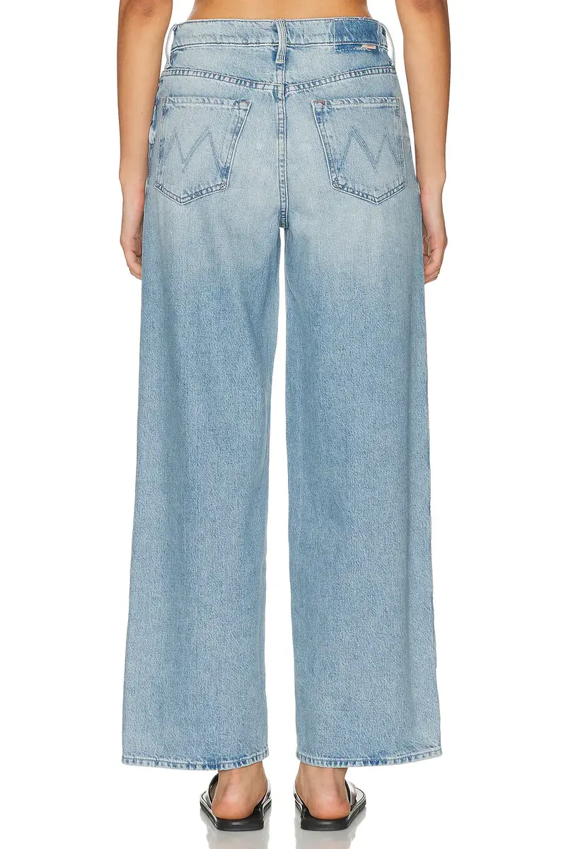 Mother The Delinquent Button Nerdy Jeans | Thumbnail 6 Mother The Delinquent Button Nerdy Jeans | Thumbnail 6