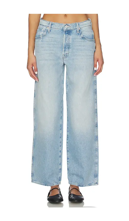 Mother The Delinquent Button Nerdy Jeans