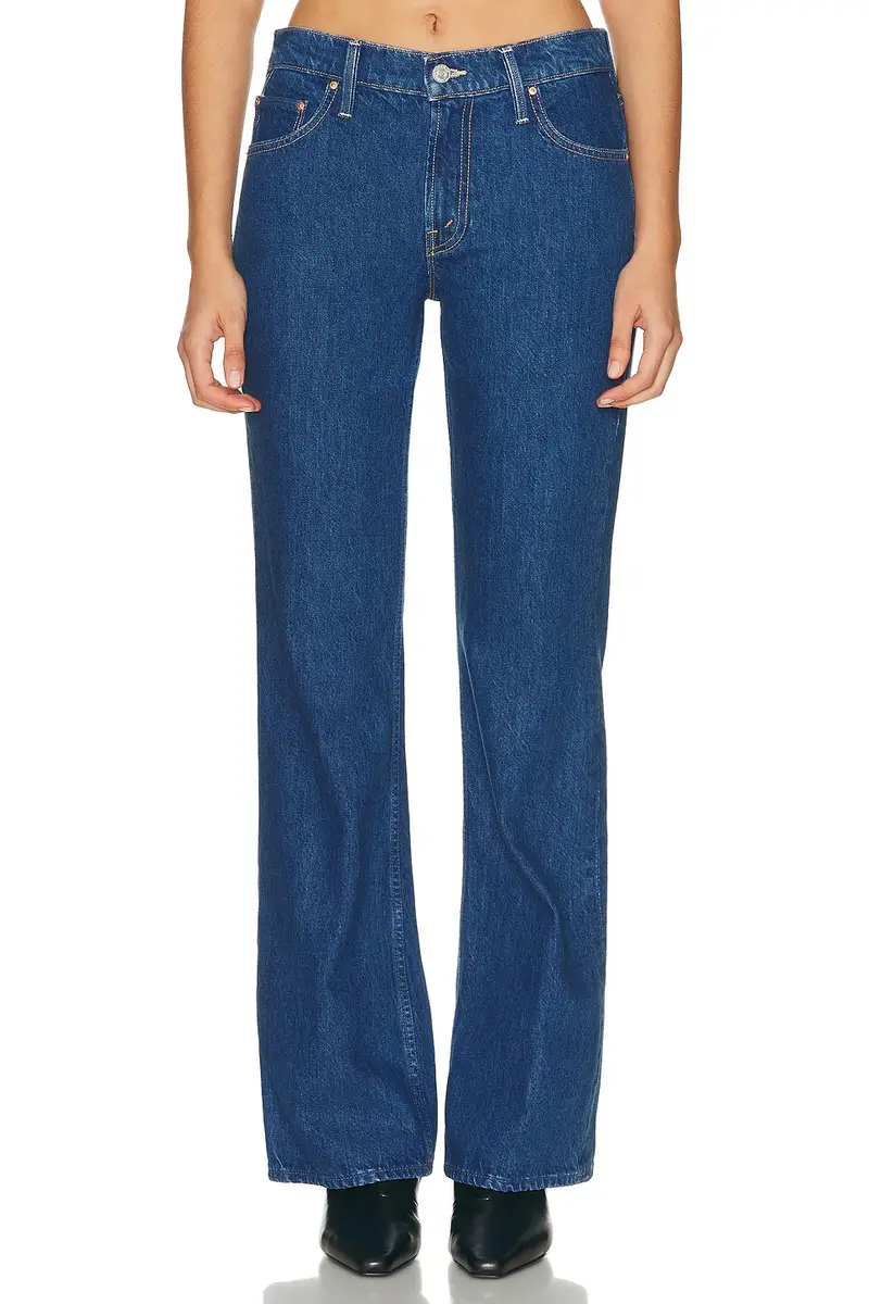 Mother The Bookie Sneak Jeans | Thumbnail 3
