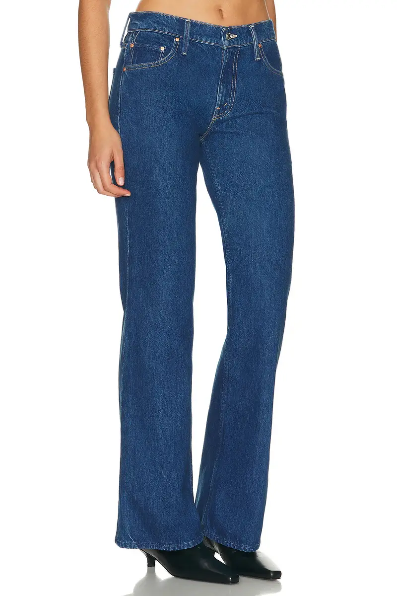 Mother The Bookie Sneak Jeans | Thumbnail 4