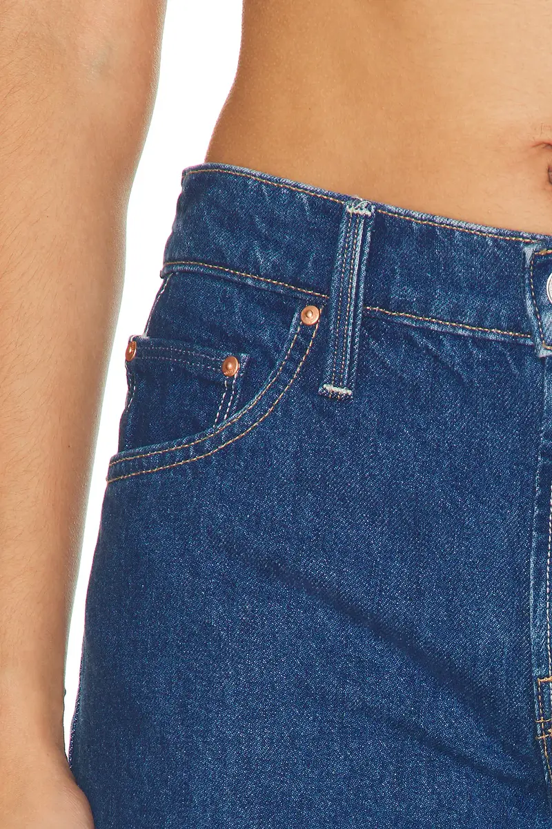 Mother The Bookie Sneak Jeans | Thumbnail 8