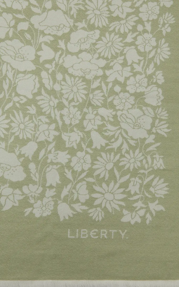 Liberty London Poppy Wool Throw | Thumbnail 2 Liberty London Poppy Wool Throw | Thumbnail 2