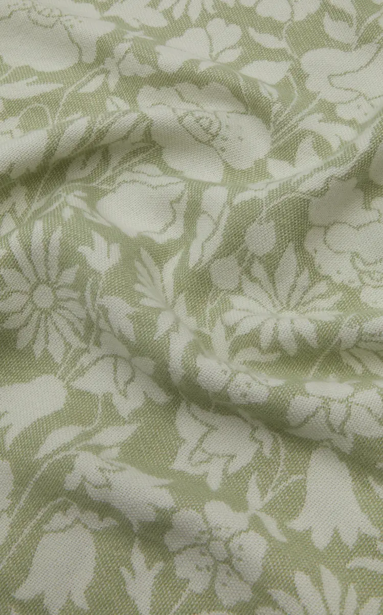 Liberty London Poppy Wool Throw | Thumbnail 4 Liberty London Poppy Wool Throw | Thumbnail 4