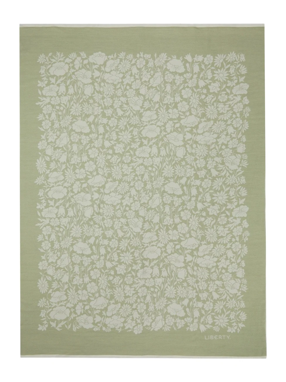Liberty London Poppy Wool Throw