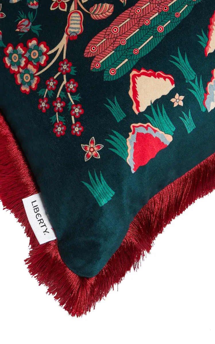 Liberty London Tree of Life Cushion | Thumbnail 2 Liberty London Tree of Life Cushion | Thumbnail 2