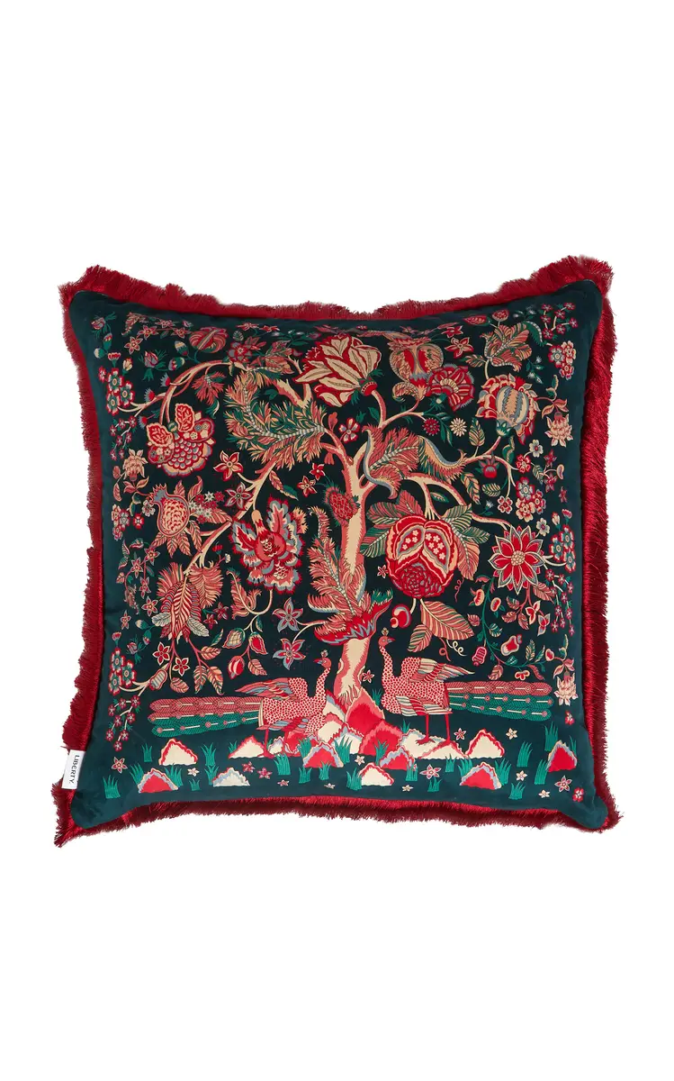 Liberty London Tree of Life Cushion | Thumbnail 4 Liberty London Tree of Life Cushion | Thumbnail 4
