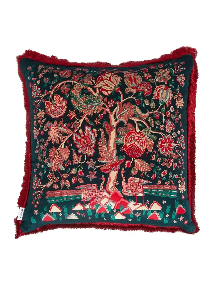 Liberty London Tree of Life Cushion