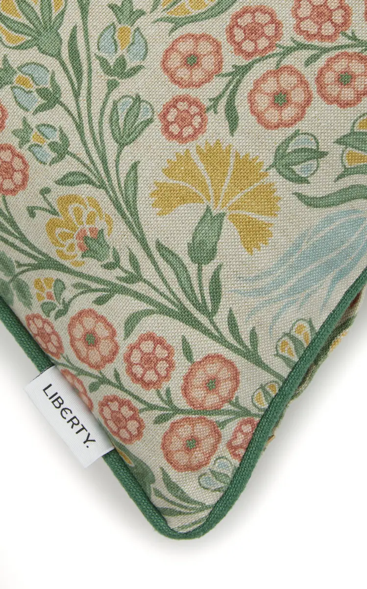 Liberty London Berry Vine Cushion | Thumbnail 2 Liberty London Berry Vine Cushion | Thumbnail 2