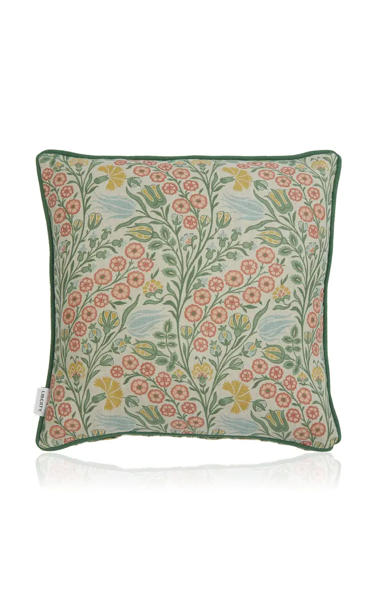 Liberty London Berry Vine Cushion | Thumbnail 3 Liberty London Berry Vine Cushion | Thumbnail 3
