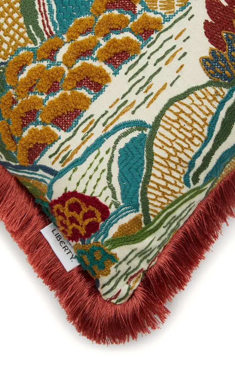 Liberty London Mt Stitch Cushion | Thumbnail 2 Liberty London Mt Stitch Cushion | Thumbnail 2