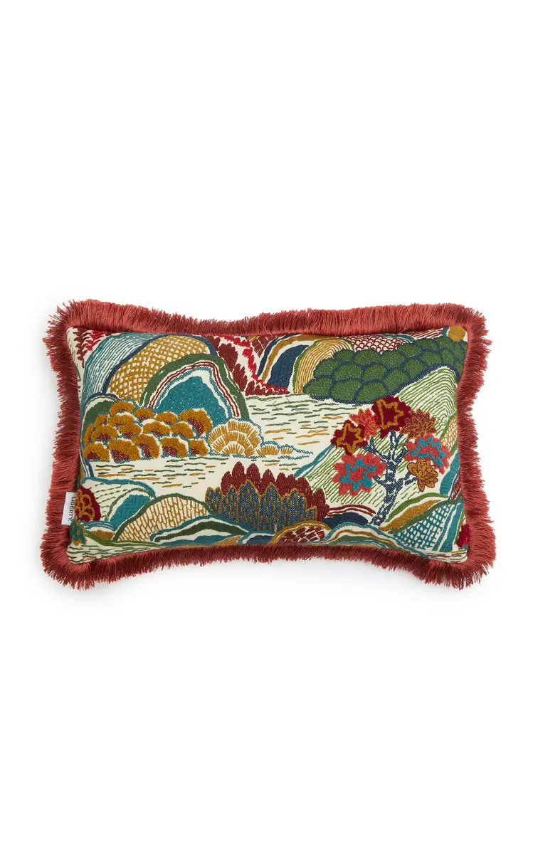 Liberty London Mt Stitch Cushion | Thumbnail 3 Liberty London Mt Stitch Cushion | Thumbnail 3