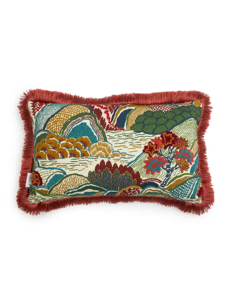 Liberty London Mt Stitch Cushion